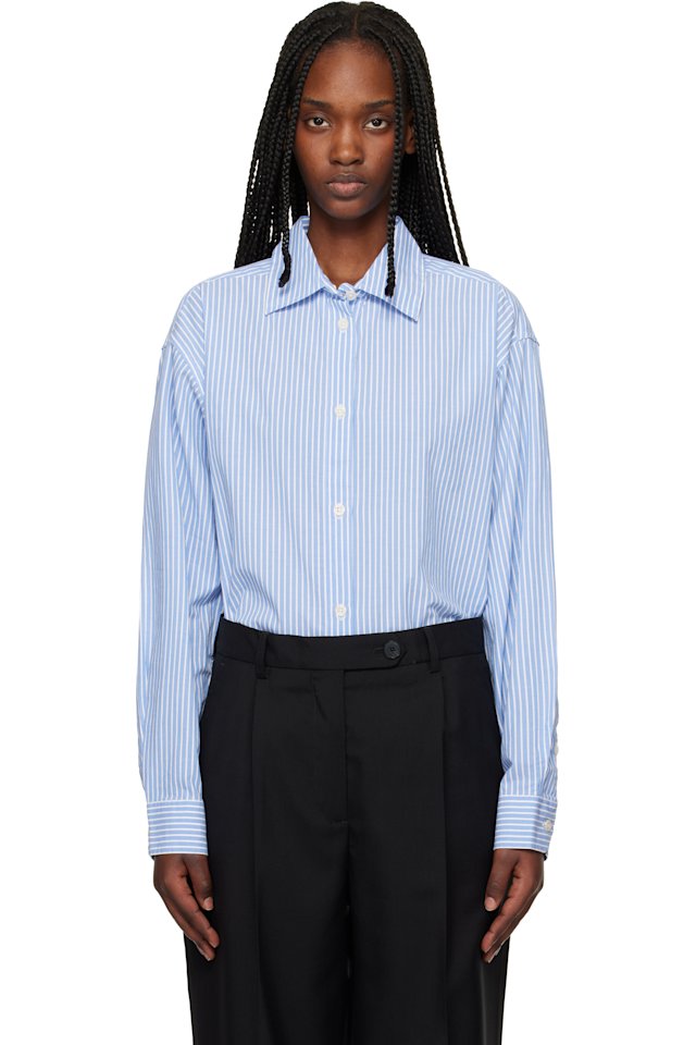 mfpen — Blue Generous Shirt