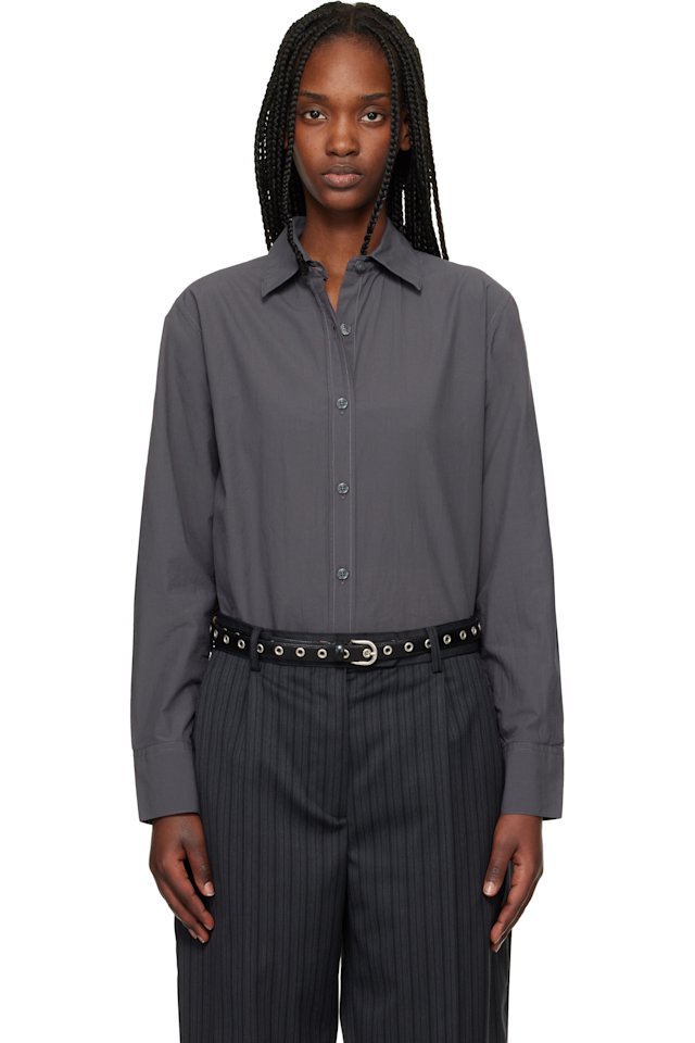 mfpen — Gray Inquiry Shirt