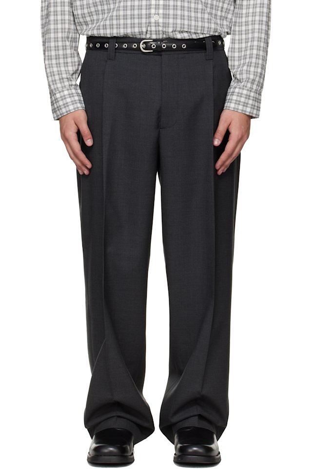 mfpen — Gray Service Trousers