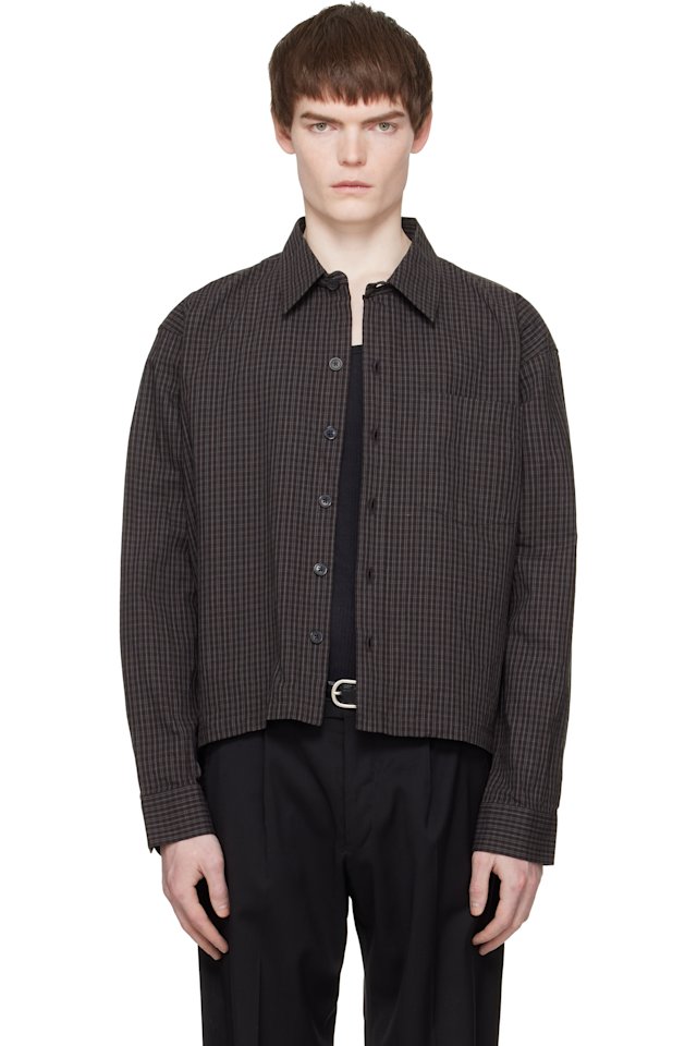 mfpen — Brown Priority Shirt