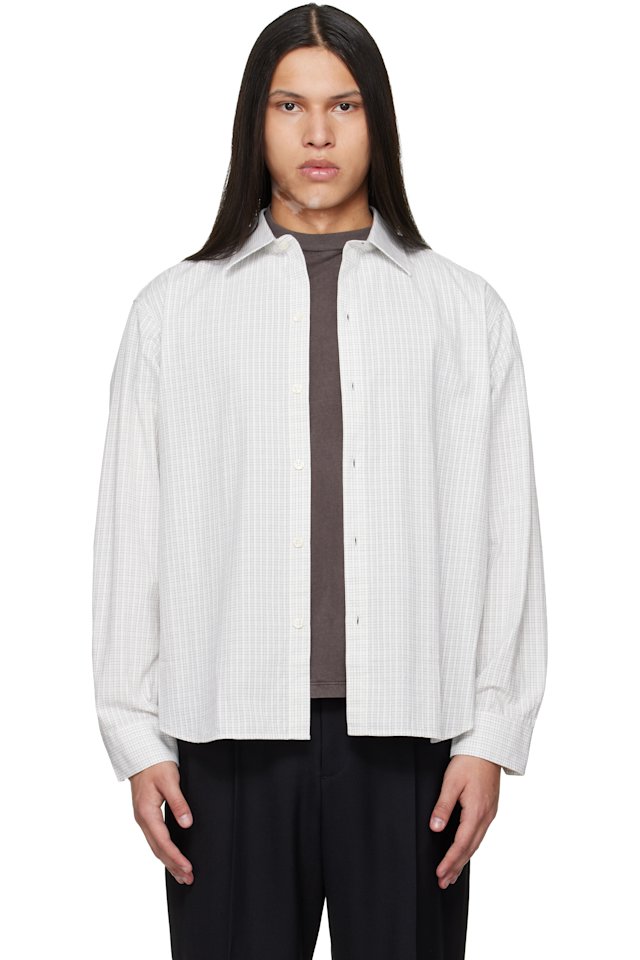 mfpen — White Generous Shirt