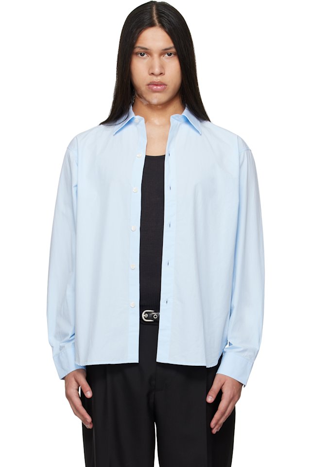 mfpen — Blue Generous Shirt