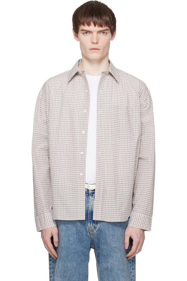mfpen — Beige Executive Shirt