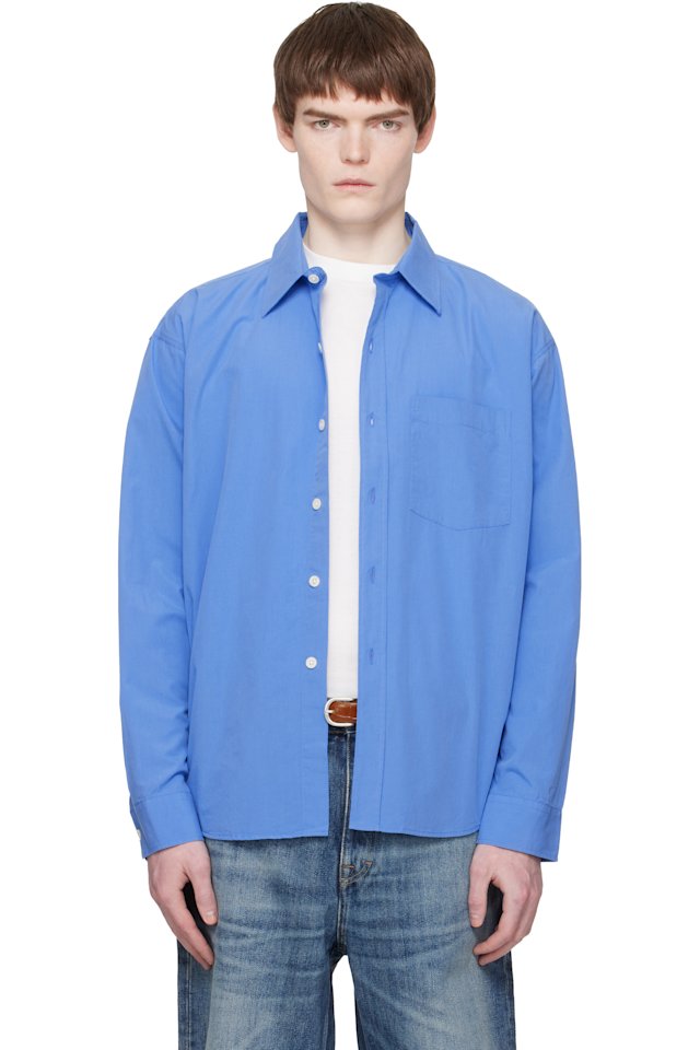 mfpen — Blue Executive Shirt