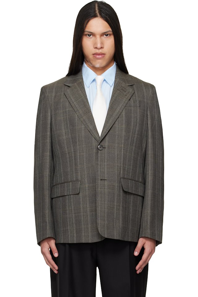 mfpen — Brown Estate Blazer