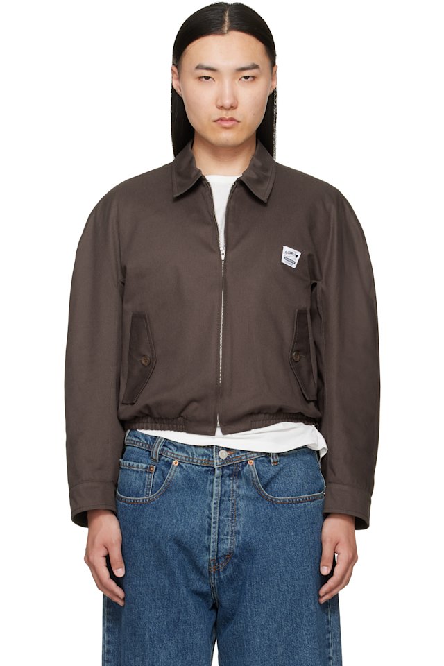 Magliano — Brown 100X100 Work Jacket