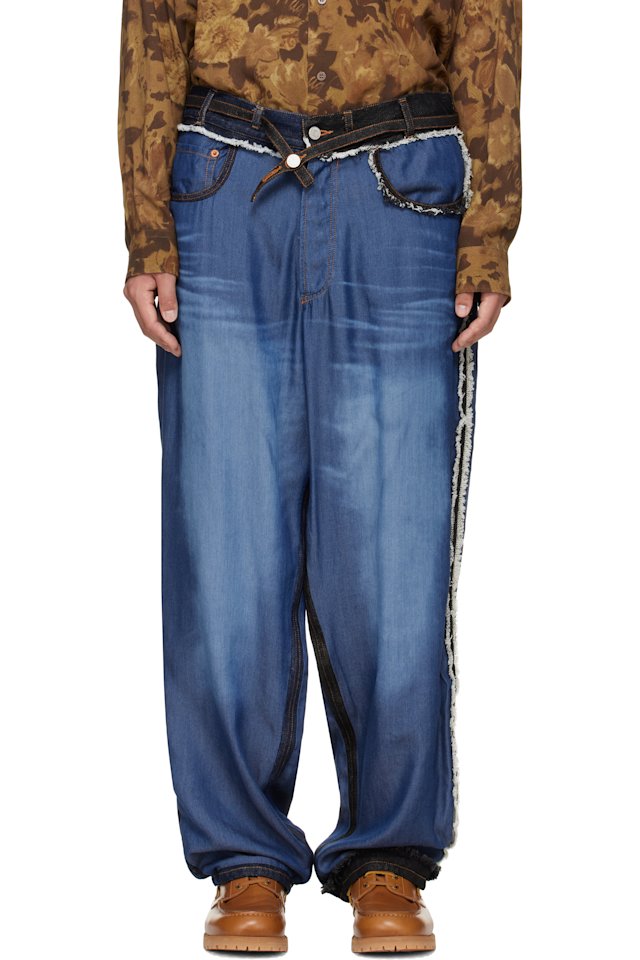 Magliano — Blue Stormy Super Jeans