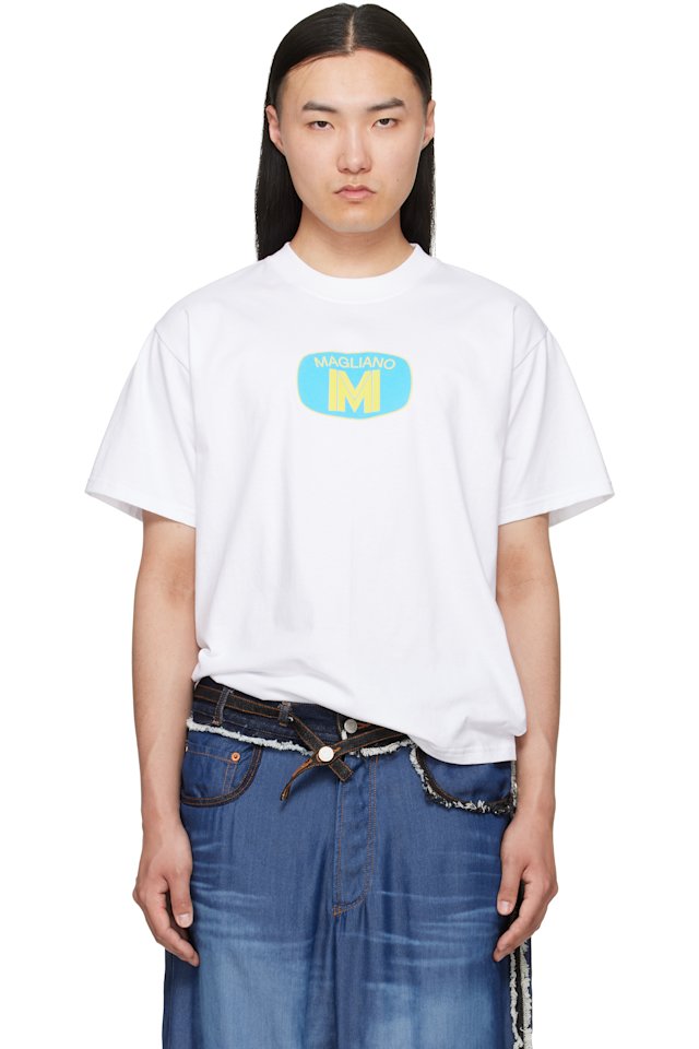 Magliano — White Classic T-shirt