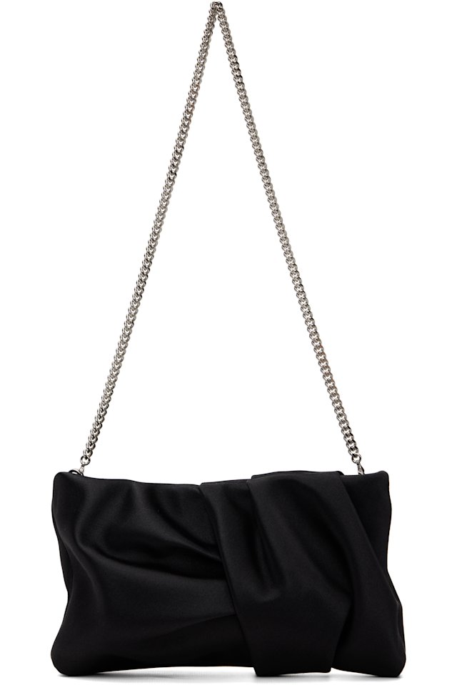 Jimmy Choo — Black Bonny Clutch