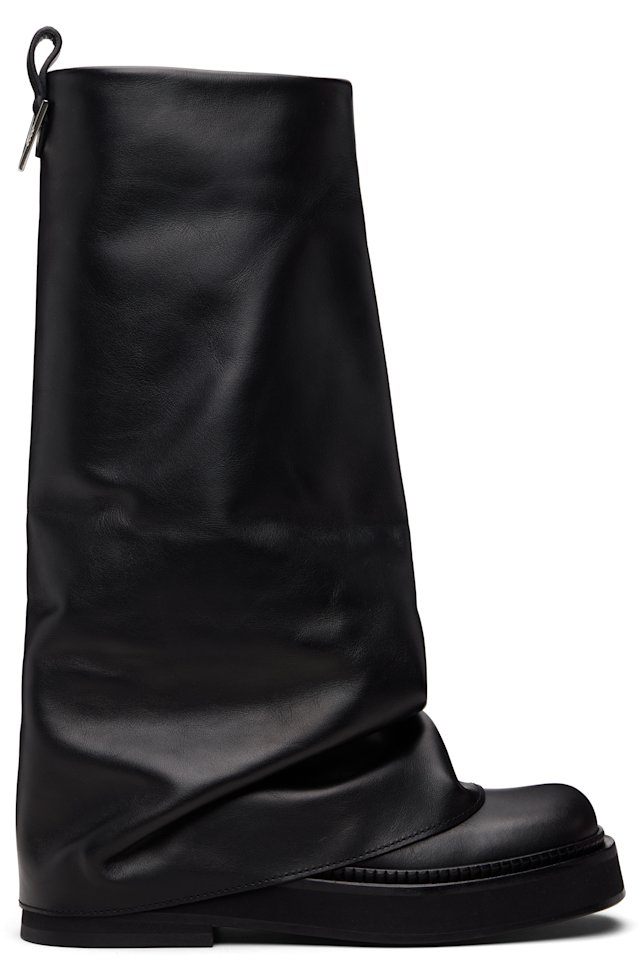The Attico — Black Robin Combat Boots