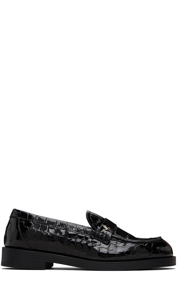 Jimmy Choo — Black Ivy Loafers