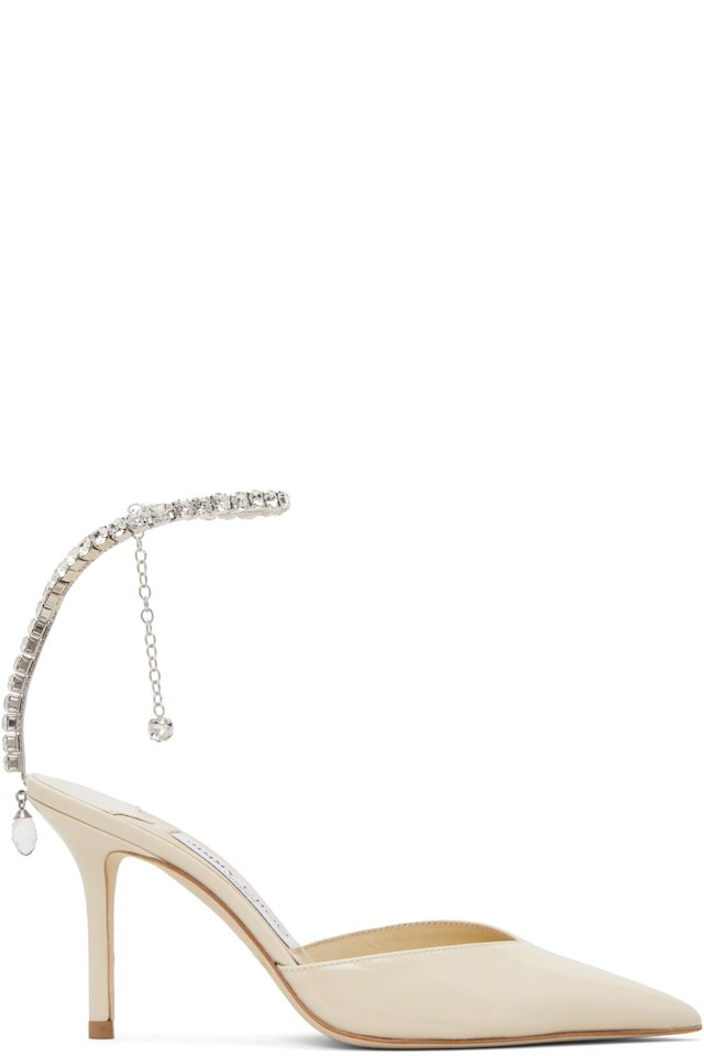Jimmy Choo — Off-White Saeda 85 Heels