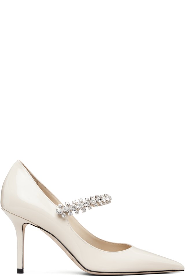 Jimmy Choo — Off-White Bing Pump 85 Heels