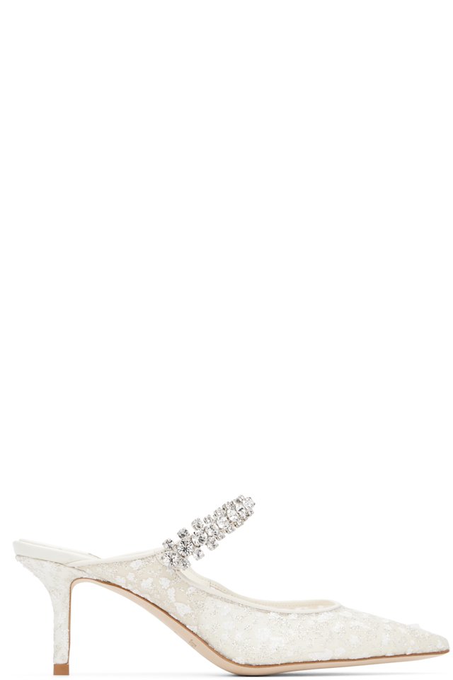 Jimmy Choo — Off-White Bing 65 Heels