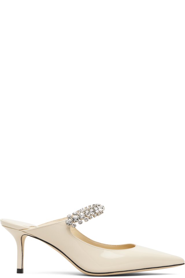 Jimmy Choo — Off-White Bing 65 Heels