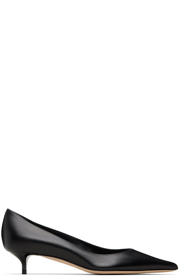 Jimmy Choo — Black Amelia Heels