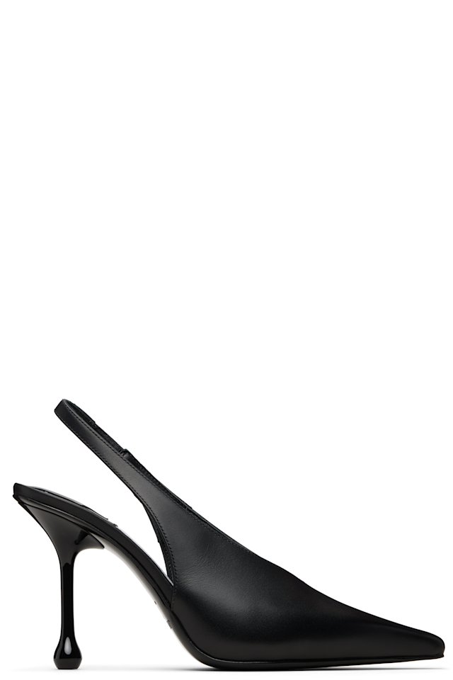 Jimmy Choo — Black Isa 95 Heels