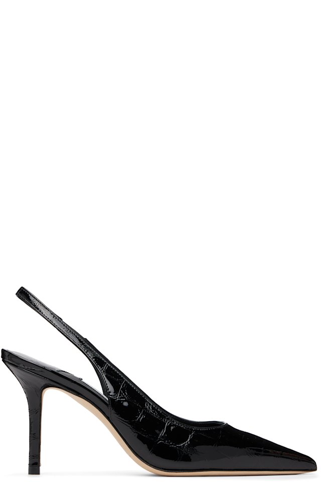 Jimmy Choo — Black Love SB 85 Heels