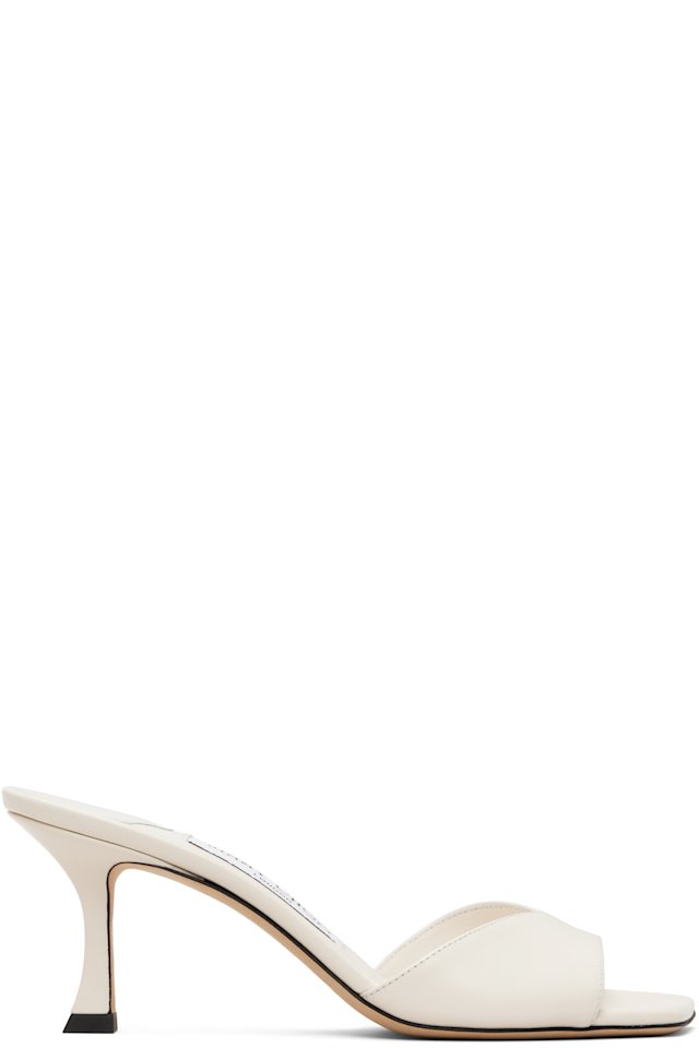 Jimmy Choo — Off-White Skye 70 Heeled Sandals