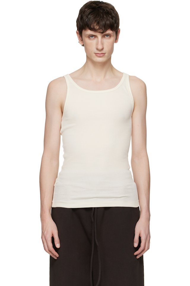 SKIMS — Three-Pack Multicolor Skims Cotton Rib Tank Tops