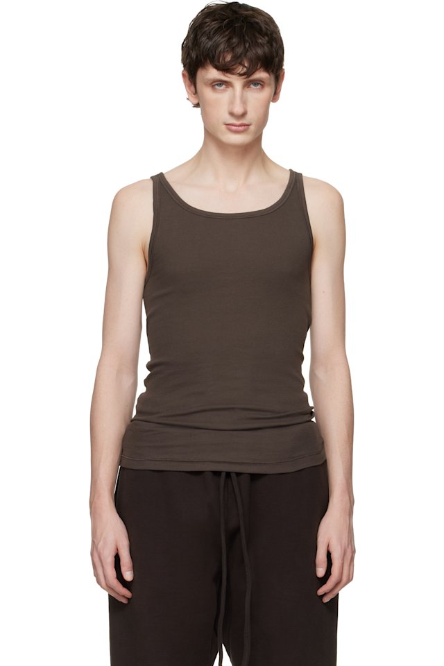 SKIMS — Three-Pack Multicolor Skims Cotton Rib Tank Tops