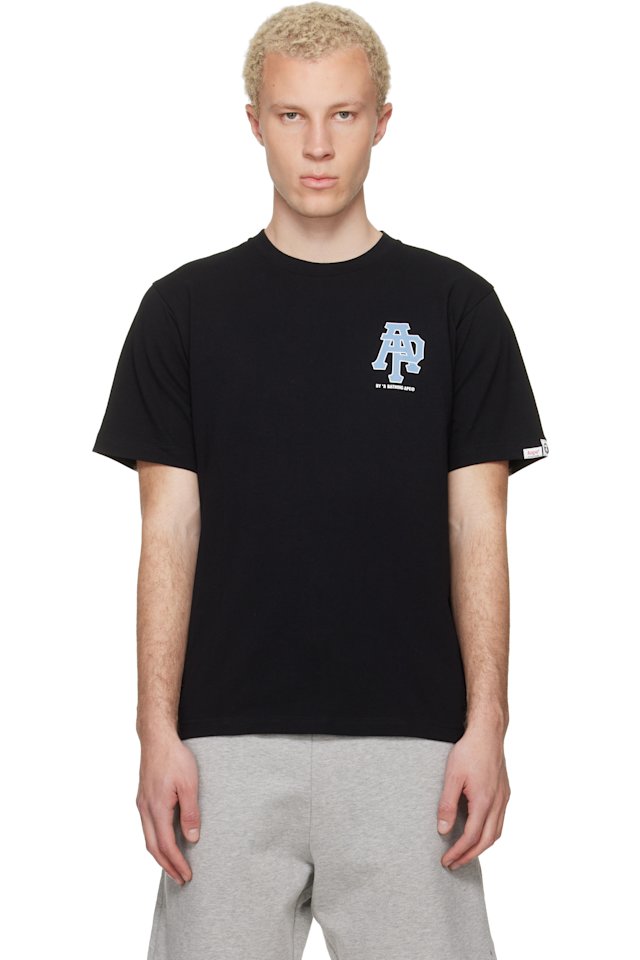 AAPE by A Bathing Ape — Black Logo T-shirt