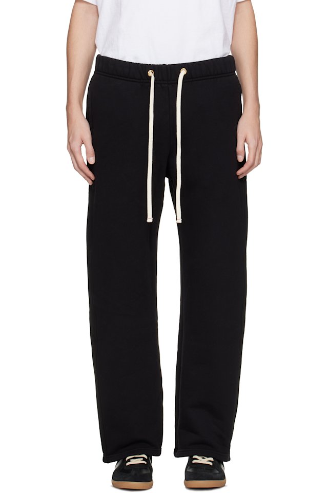 Les Tien — Black Heavyweight Classic Sweatpants