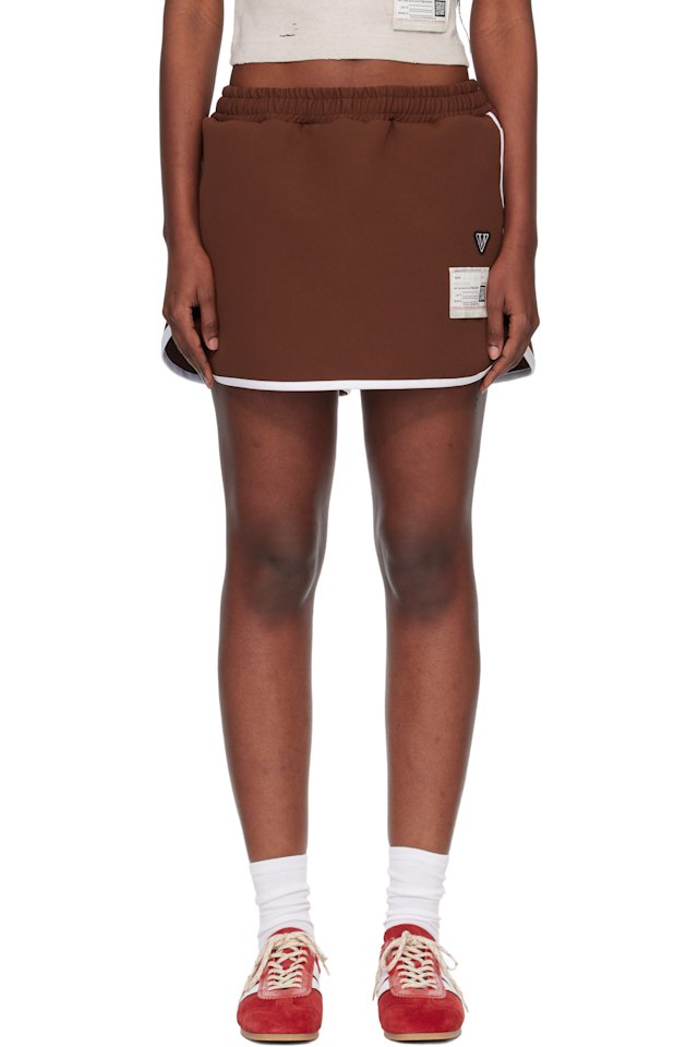 Maison MIHARA YASUHIRO — Brown Jogger Shorts