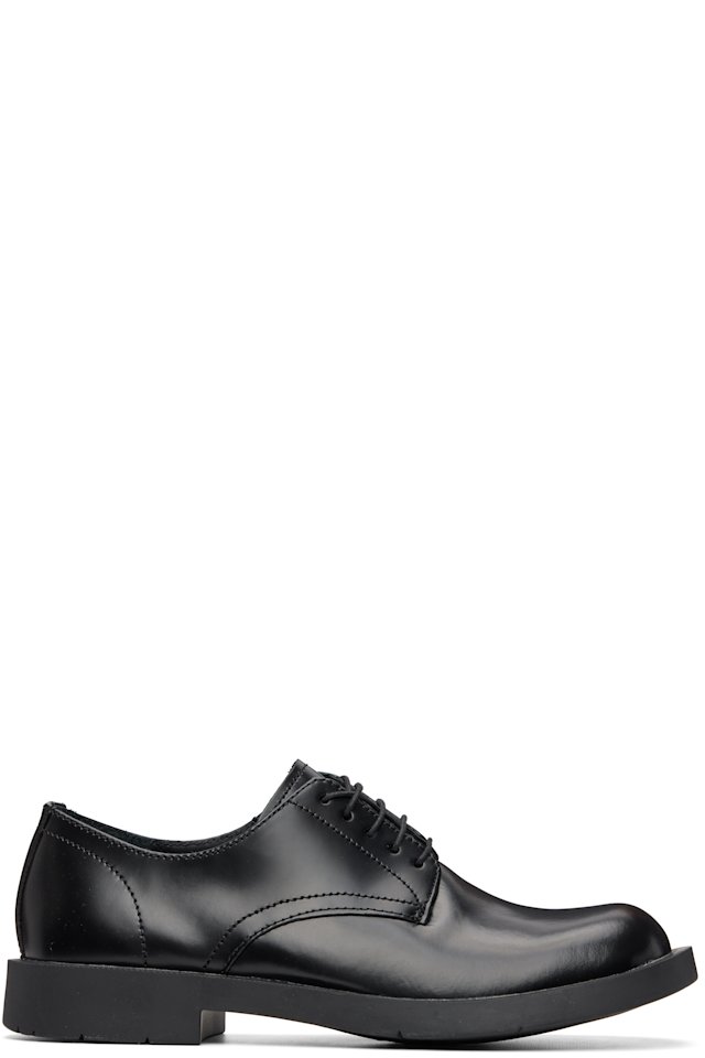 CAMPERLAB — Black MIL 1978 Derbys