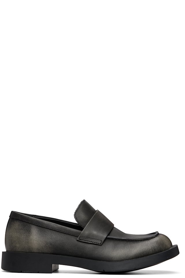CAMPERLAB — Black MIL 1978 Leather Loafers