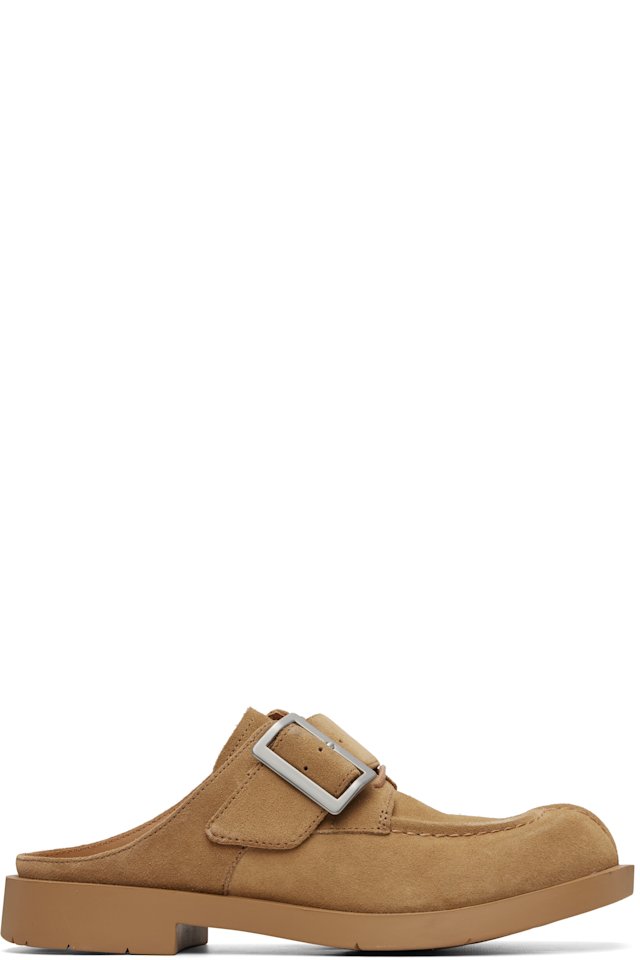 CAMPERLAB — Tan MIL 1978 Derbys