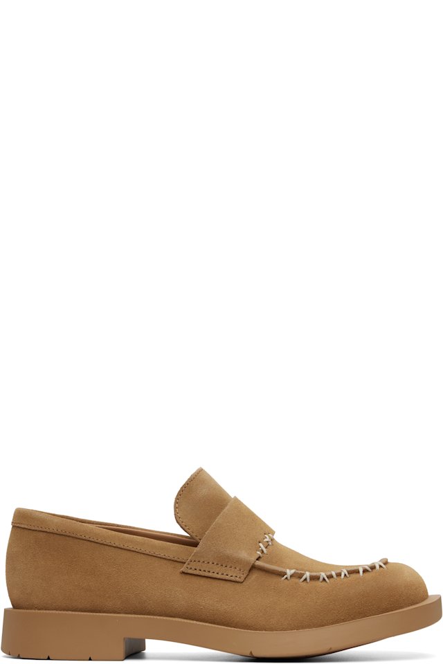 CAMPERLAB — Tan MIL 1978 Loafers