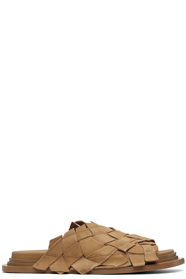 CAMPERLAB — Tan Nada Sandals