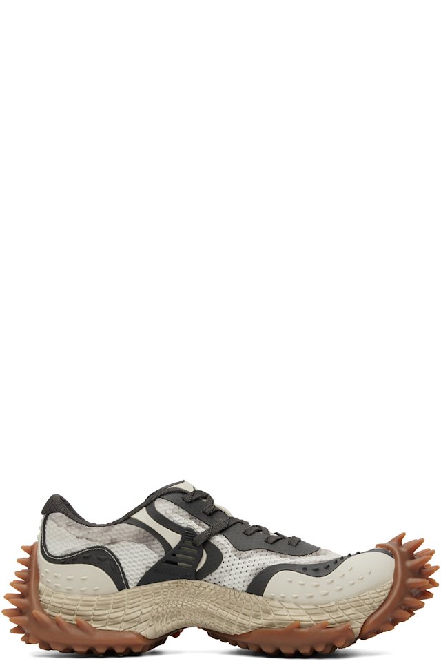 CAMPERLAB — Gray & Off-White Tornado Sneakers
