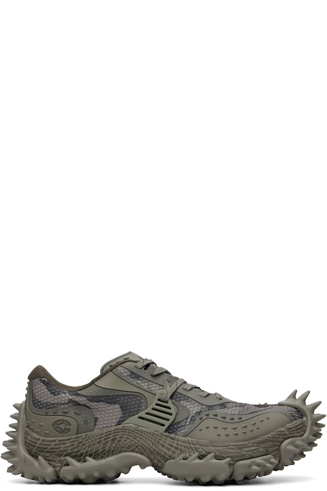CAMPERLAB — Gray Tornado Sneakers