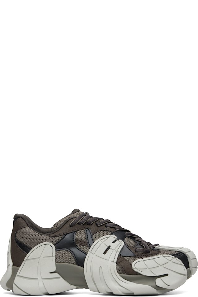 CAMPERLAB — Gray Tormenta Sneakers