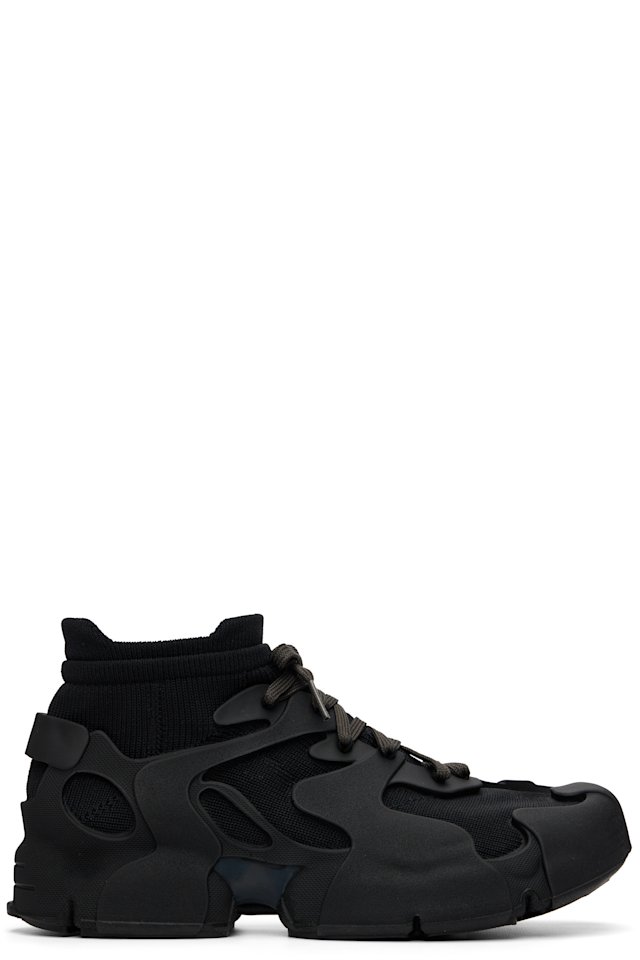CAMPERLAB — Black Tossu Sneakers
