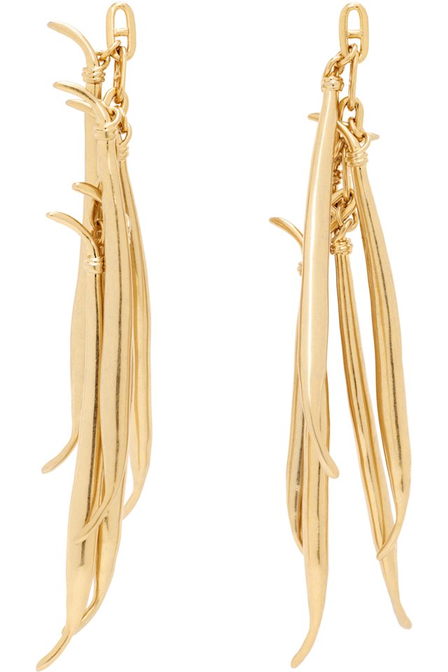 JACQUEMUS — 'The Haricots' Earrings
