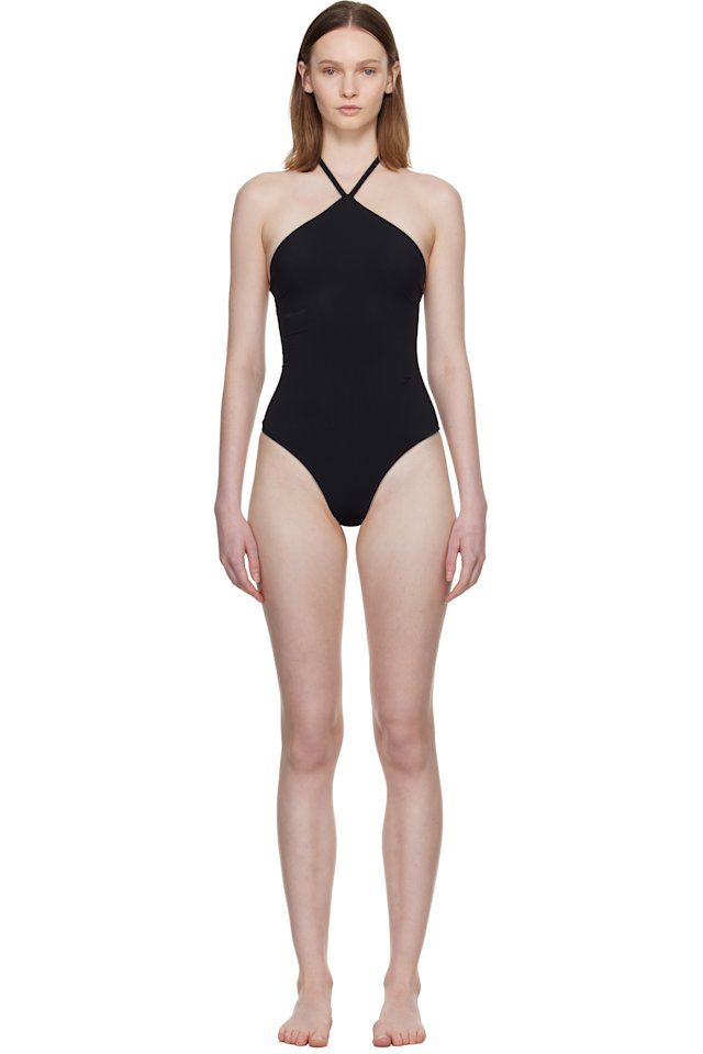 JACQUEMUS — Black 'The Bastide' Swimsuit
