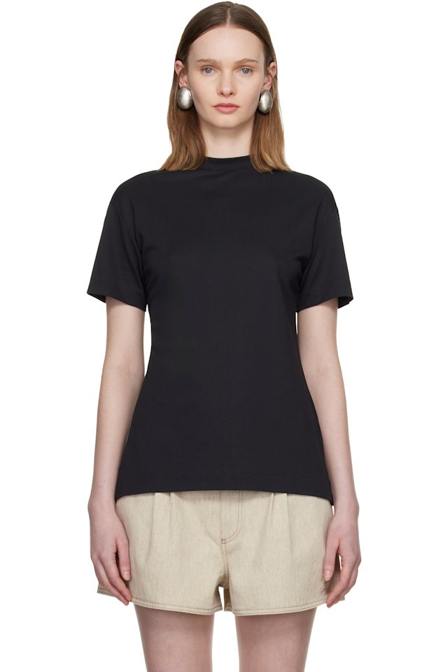 JACQUEMUS — Black 'The Ventadou' Top