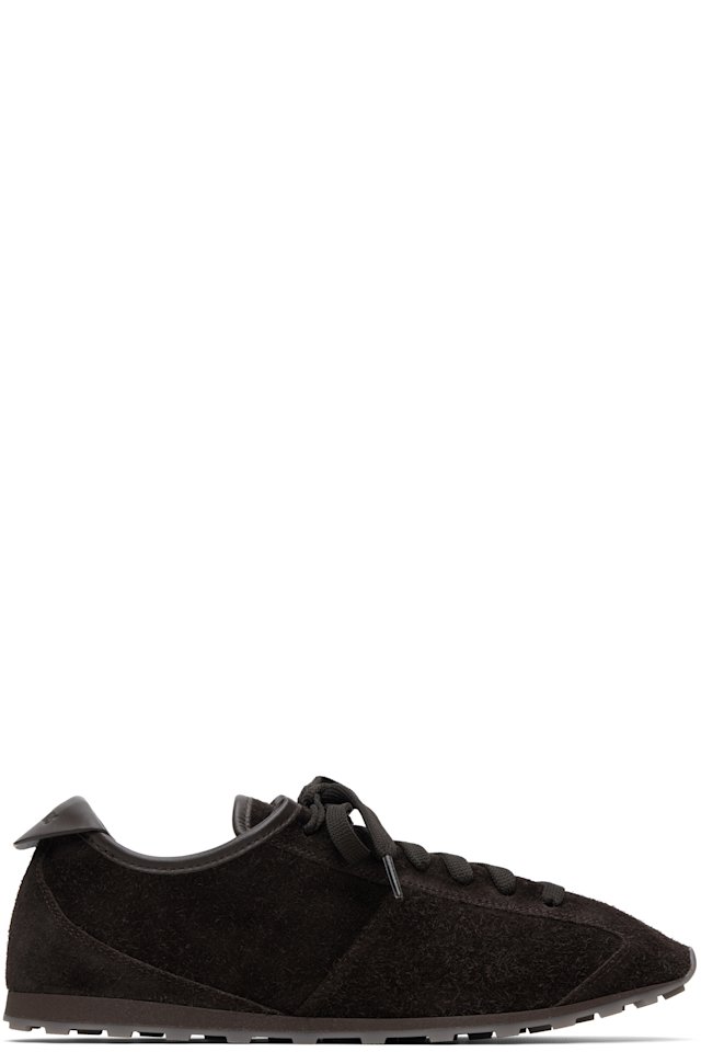 JACQUEMUS — Brown 'The Tennis' Sneakers