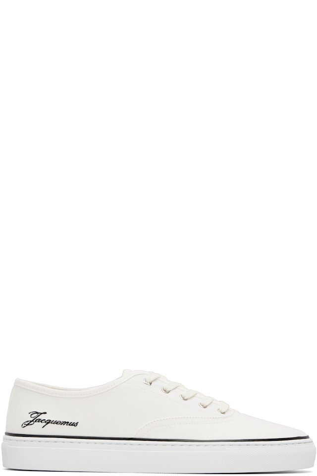 JACQUEMUS — Off-White 'The Féfé' Sneakers