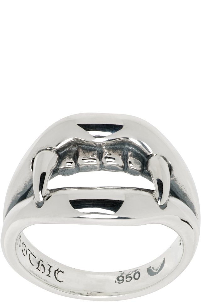 YOHJI YAMAMOTO — Vampire Fang Pinkie Ring