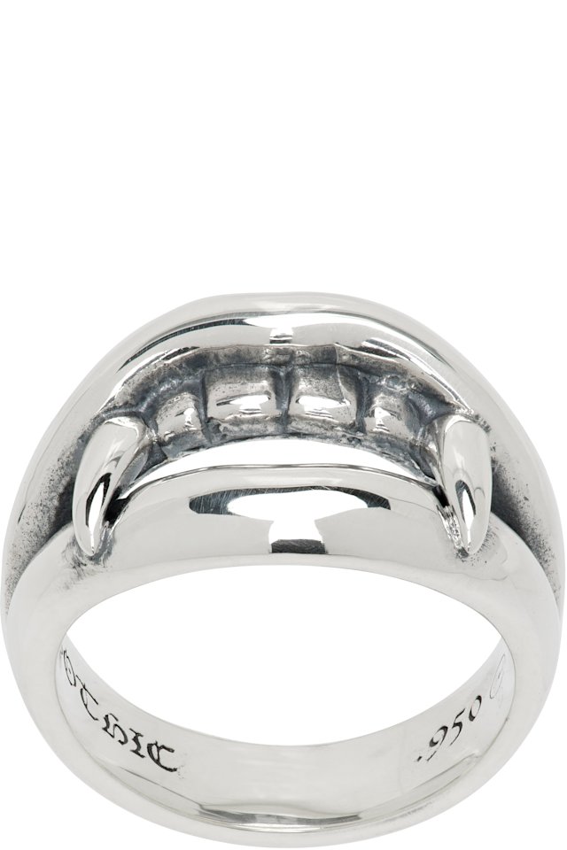 YOHJI YAMAMOTO — Vampire Fang Ring