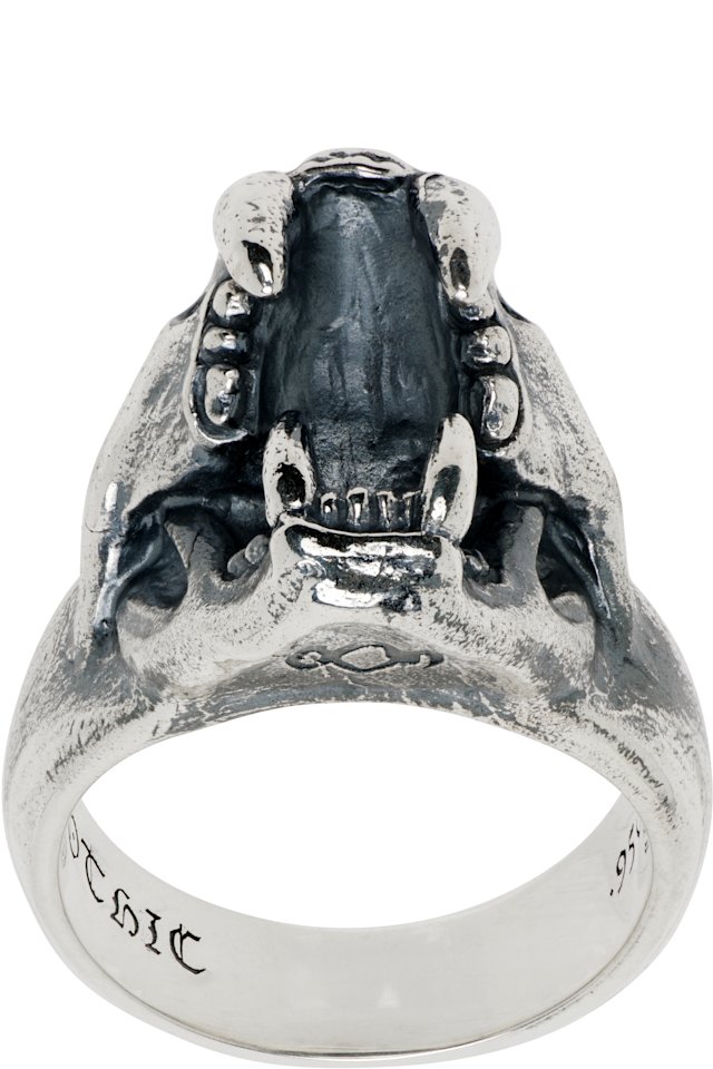 YOHJI YAMAMOTO — Puma Skull Ring