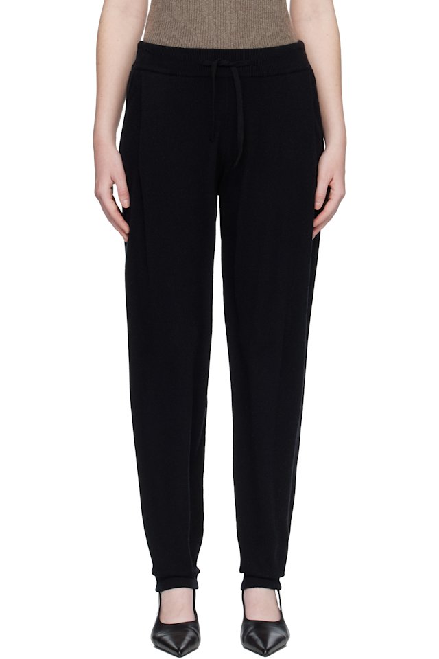 LISA YANG — Black 'The Jo' Lounge Pants