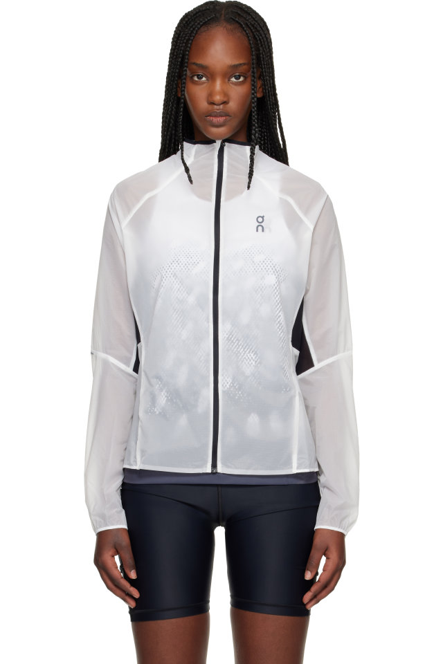 On — White Zero Running Jacket