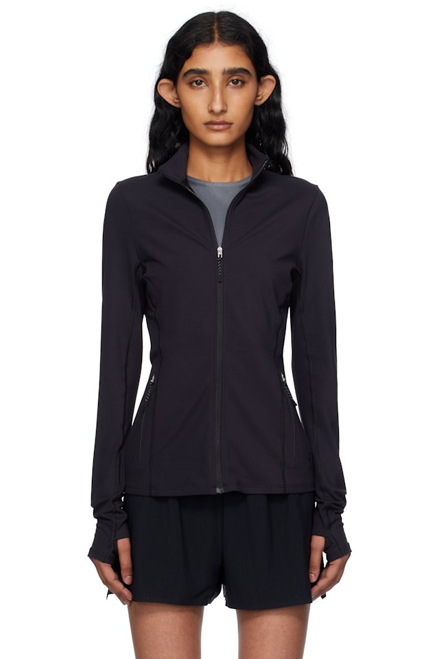 On — Black Fitted Jacket