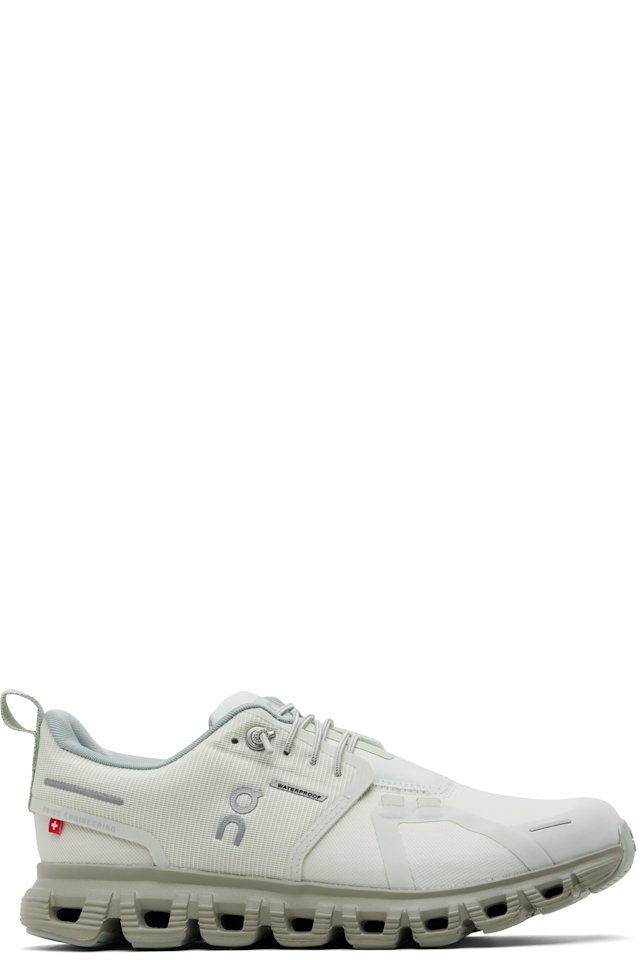 On — Off-White Cloud 6 Waterproof Sneakers