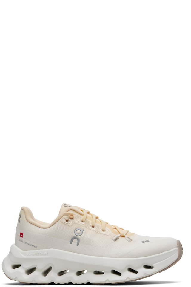 On — Yellow Cloudtilt Sneakers